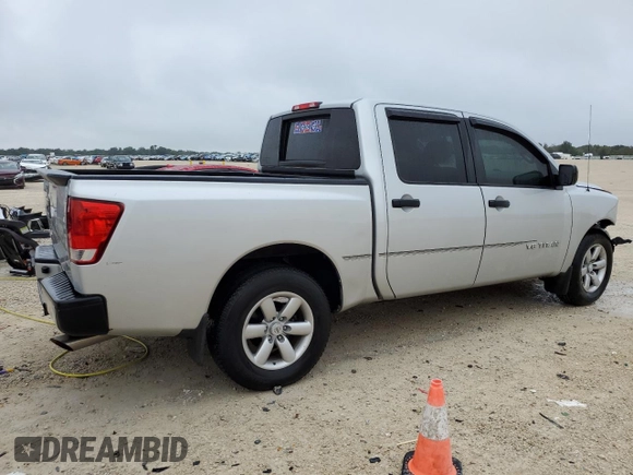 2013 Nissan Titan SV with VIN 1N6BA0EK5DN311008, listed as a Copart auction lot 70793714 with 131,464 mi miles and Non Repairable. Bid and sale history available at DreamBid. Image 3.