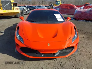2021 Ferrari F8 z VIN ZFF92LLAXM0268231, wystawiony jako IAAI lot #41442929 z przebiegiem 6157 mil mil oraz . Historia ofert i sprzedaży dostępna na DreamBid. Obrazek 12.