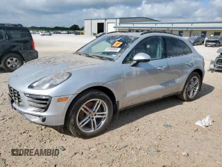 2018 Porsche Macan with VIN WP1AA2A58JLB09845, listed as a Copart auction lot 63946045 with Not provided miles and Salvage title. Bid and sale history available at DreamBid. Image 1.