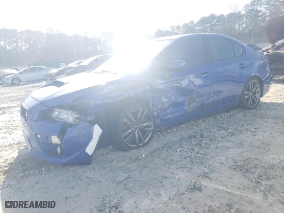 2015 Subaru WRX Limited with VIN JF1VA1G69F9808408, listed as a Copart auction lot 84867484 with 133,910 mi miles and Salvage Title. Bid and sale history available at carsss.com. Image 1.