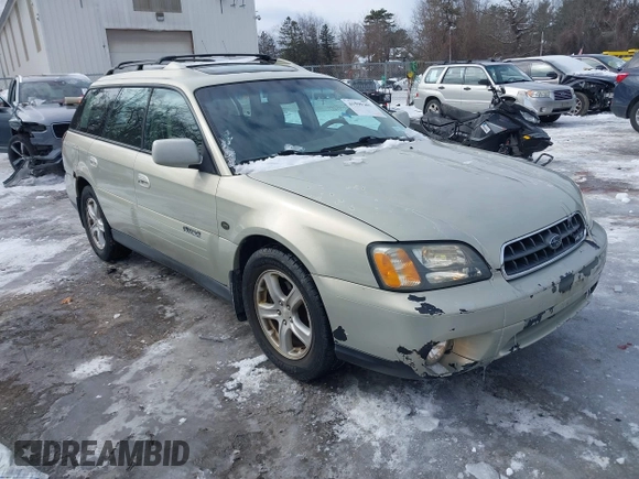 2004 Subaru Legacy Outback L.L. Bean с VIN 4S3BH806547637726, выставлен на аукционе IAAI как лот 41595201 с пробегом 204 828 миль миль и . История ставок и продаж доступна на DreamBid. Изображение 1.