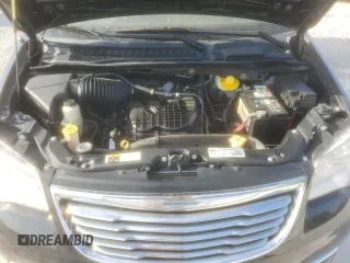 2016 Chrysler Town & Country Touring with VIN 2C4RC1BG2GR301576, listed as a Copart auction lot 53480245 with 130,520 mi miles and Clean Title. Bid and sale history available at carsss.com. Image 12.