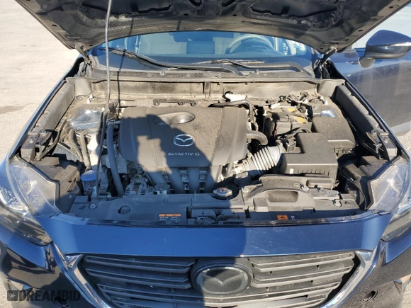 2021 Mazda CX-3 Sport with VIN JM1DKDB79M1512613, listed as a Copart auction lot 44962055 with 53,290 mi miles and Salvage Title. Bid and sale history available at carsss.com. Image 11.