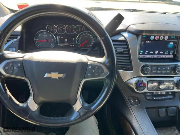 2016 Chevrolet Tahoe LT with VIN 1GNSKBKC4GR406141, listed as a Copart auction lot 83062174 with 248,787 mi miles and Clean Title. Bid and sale history available at carsss.com. Image 7.