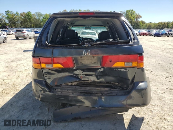 2004 Honda Odyssey EX-L z VIN 5FNRL18954B042310, wystawiony jako Copart lot #49389725 z przebiegiem 436 303 mil mil oraz Szkoda całkowita • Salvage title. Historia ofert i sprzedaży dostępna na DreamBid. Obrazek 6.
