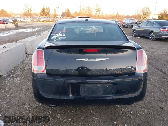 2013 Chrysler 300 with VIN 2C3CCABT8DH644370, listed as a IAAI auction lot 38322039 with 120,874 mi miles. Bid and sale history available at carsss.com. Image 17.