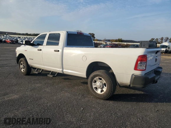 2021 Ram 3500 Tradesman with VIN 3C63R3GJ3MG667978, listed as a Copart auction lot 78242324 with 105,778 mi miles and Salvage Title. Bid and sale history available at carsss.com. Image 2.