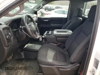 2021 Chevrolet Silverado 1500 Work Truck with VIN 3GCNWAEF5MG250973, listed as a Copart auction lot 47403095 with 78,301 mi miles and Salvage Title. Bid and sale history available at carsss.com. Image 7.