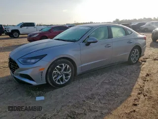 2023 Hyundai Sonata SEL z VIN KMHL64JA0PA294235, wystawiony jako Copart lot #60886155 z przebiegiem 20 585 mil mil oraz Szkoda całkowita • Salvage title. Historia ofert i sprzedaży dostępna na DreamBid. Obrazek 1.