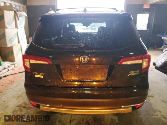 2020 Honda Pilot Touring 8-Passenger with VIN 5FNYF6H90LB043055, listed as a Copart auction lot 85194544 with 82,144 mi miles and Salvage Title. Bid and sale history available at DreamBid. Image 6.