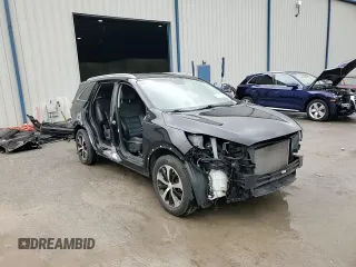 2017 Kia Sorento EX with VIN 5XYPH4A59HG301722, listed as a Copart auction lot 48353185 with 87,128 mi miles and Salvage Title. Bid and sale history available at carsss.com. Image 15.