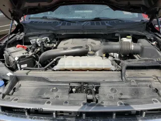 2022 Ford F-150 XL with VIN 1FTFW1E81NKE69218, listed as a Copart auction lot 57490175 with 88,487 mi miles and Salvage title. Bid and sale history available at DreamBid. Image 11.