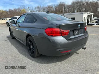 2016 BMW 4 Series 435i xDrive with VIN WBA3R5C5XGK373873, listed as a Copart auction lot 52142085 with 106,192 mi miles and Clean Title. Bid and sale history available at carsss.com. Image 2.