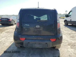 2011 Kia Soul + with VIN KNDJT2A2XB7219419, listed as a Copart auction lot 53239315 with 0 mi miles and Salvage Title. Bid and sale history available at carsss.com. Image 6.