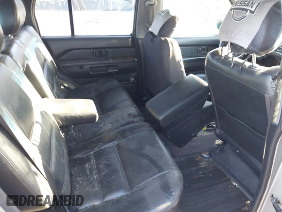 2001 Nissan Pathfinder SE z VIN JN8DR09Y41W616674, wystawiony jako IAAI lot #42137168 z przebiegiem Nie podano mil oraz . Historia ofert i sprzedaży dostępna na DreamBid. Obrazek 8.