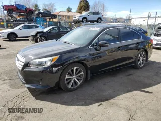 2016 Subaru Legacy 2.5i Limited with VIN 4S3BNBN6XG3035009, listed as a Copart auction lot 48144395 with 70,469 mi miles and Salvage Title. Bid and sale history available at carsss.com. Image 1.