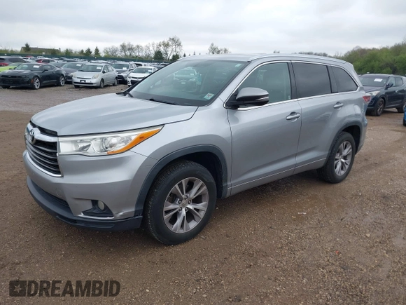 2014 Toyota Highlander XLE z VIN 5TDKKRFH1ES026437, wystawiony jako IAAI lot #42180118 z przebiegiem 150 391 mil mil oraz . Historia ofert i sprzedaży dostępna na DreamBid. Obrazek 17.