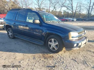 2004 Chevrolet TrailBlazer EXT LT with VIN 1GNES16S346234657, listed as a IAAI auction lot 41376648 with 280,622 mi miles. Bid and sale history available at carsss.com. Image 1.
