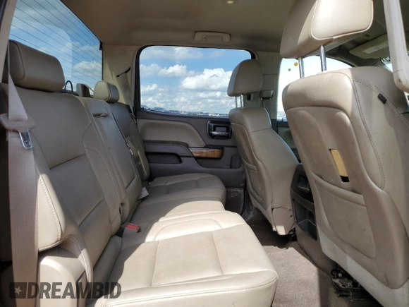 2015 GMC Sierra 2500HD SLT with VIN 1GT12ZEGXFF103781, listed as a Copart auction lot 58425885 with 292,156 mi miles and Clean title. Bid and sale history available at DreamBid. Image 10.