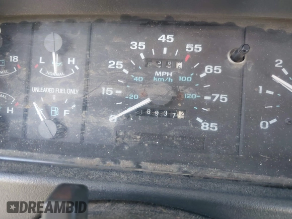 1993 Ford Ranger STX z VIN 1FTCR14X2PPB07360, wystawiony jako IAAI lot #41862094 z przebiegiem 18 937 mil mil oraz . Historia ofert i sprzedaży dostępna na DreamBid. Obrazek 7.