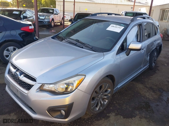 2013 Subaru Impreza Wagon 2.0i Sport Premium with VIN JF1GPAL61DH204707, listed as a IAAI auction lot 40641252 with 142,653 mi miles. Bid and sale history available at carsss.com. Image 17.