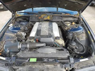 2001 BMW 7 Series 740iL with VIN WBAGH83401DP29577, listed as a IAAI auction lot 42076695 with 1 mi miles. Bid and sale history available at carsss.com. Image 10.