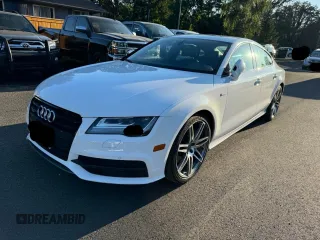 2014 Audi A7 3.0 Prestige with VIN WAU2GAFC6EN070024, listed as a Copart auction lot 53004195 with 116,246 mi miles and Clean Title. Bid and sale history available at carsss.com. Image 2.