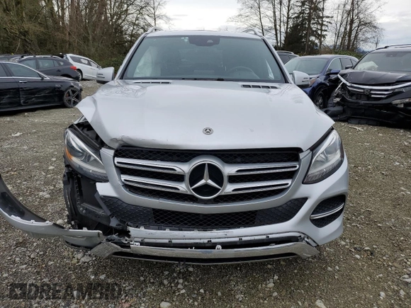 2018 Mercedes-Benz GLE 350 with VIN 4JGDA5HB2JB050580, listed as a Copart auction lot 79615464 with Not Provided miles and Salvage Title. Bid and sale history available at DreamBid. Image 5.