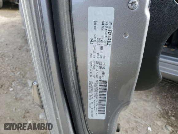 2016 Chrysler Town & Country S with VIN 2C4RC1HG3GR167443, listed as a Copart auction lot 47938035 with 0 mi miles and Salvage Title. Bid and sale history available at carsss.com. Image 14.