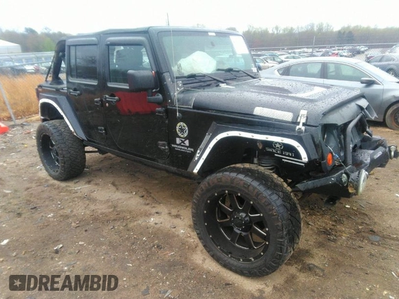 2007 Jeep Wrangler Unlimited X with VIN 1J4GA39177L147346, listed as a IAAI auction lot 41825501 with 163,027 mi miles and . Bid and sale history available at DreamBid. Image 1.