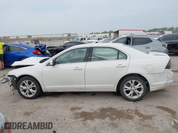 2012 Ford Fusion SE with VIN 3FAHP0HA8CR107691, listed as a IAAI auction lot 42058063 with 191,439 mi miles and . Bid and sale history available at DreamBid. Image 14.