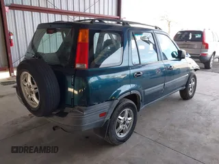 1997 Honda CR-V with VIN JHLRD1857VC046080, listed as a IAAI auction lot 41616075 with 212,707 mi miles. Bid and sale history available at carsss.com. Image 4.