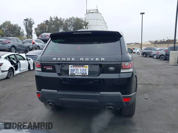 2016 Land Rover Range Rover Sport Dynamic with VIN SALWR2EF7GA108914, listed as a IAAI auction lot 42136783 with 106,247 mi miles and . Bid and sale history available at DreamBid. Image 17.