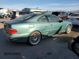 2000 Mercedes-Benz CLK 320/430 with VIN WDBLJ65G5YF150048, listed as a Copart auction lot 86574904 with 183,709 mi miles and Clean Title. Bid and sale history available at DreamBid. Image 3.