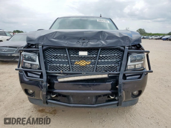 2014 Chevrolet Tahoe LT with VIN 1GNSCBE07ER215101, listed as a Copart auction lot 59045195 with 72,710 mi miles and Salvage title. Bid and sale history available at DreamBid. Image 5.