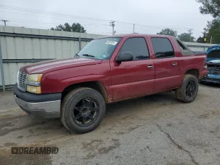 2004 Chevrolet Avalanche with VIN 3GNEC12T64G200884, listed as a Copart auction lot 80520254 with 192,123 mi miles and Salvage title. Bid and sale history available at DreamBid. Image 1.