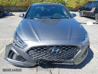 2019 Hyundai Sonata Sport with VIN 5NPE34AF0KH729418, listed as a IAAI auction lot 41799327 with 19,234 mi miles. Bid and sale history available at carsss.com. Image 12.
