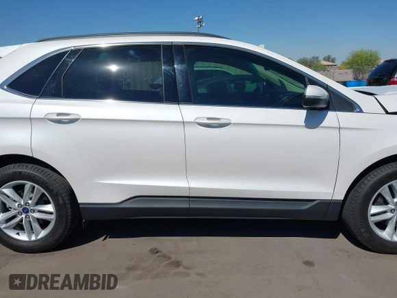 2018 Ford Edge SEL with VIN 2FMPK3J85JBC60873, listed as a IAAI auction lot 42044334 with 22,805 mi miles. Bid and sale history available at carsss.com. Image 13.