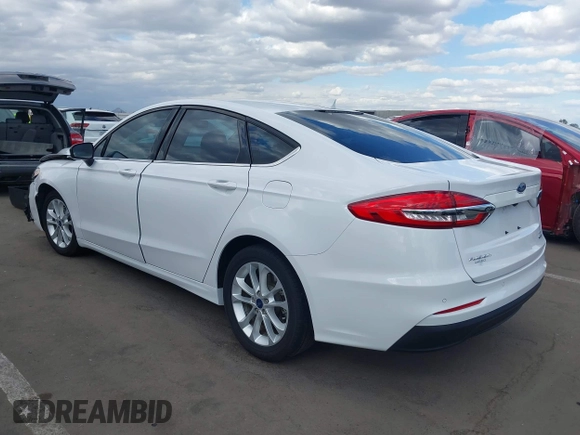 2020 Ford Fusion SE with VIN 3FA6P0HD6LR252987, listed as a IAAI auction lot 42064351 with 63,832 mi miles and . Bid and sale history available at carsss.com. Image 3.