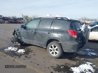 2008 Toyota RAV4 Ltd with VIN JTMBK31V385048475, listed as a IAAI auction lot 41040118 with 154,609 mi miles. Bid and sale history available at carsss.com. Image 3.