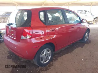 2006 Chevrolet Aveo LS with VIN KL1TD66676B669984, listed as a IAAI auction lot 42262995 with Not provided miles and . Bid and sale history available at DreamBid. Image 4.