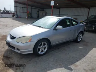 2002 Acura RSX Manual with VIN JH4DC53892C033246, listed as a IAAI auction lot 42042860 with 110,090 mi miles. Bid and sale history available at carsss.com. Image 2.