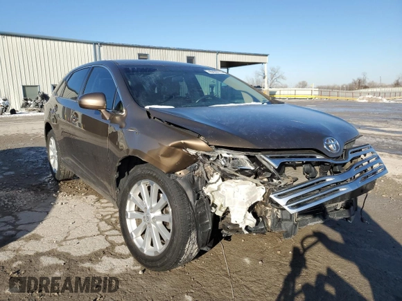 2009 Toyota Venza with VIN 4T3ZE11A19U016058, listed as a Copart auction lot 46420715 with 214,171 mi miles and Salvage Title. Bid and sale history available at carsss.com. Image 4.