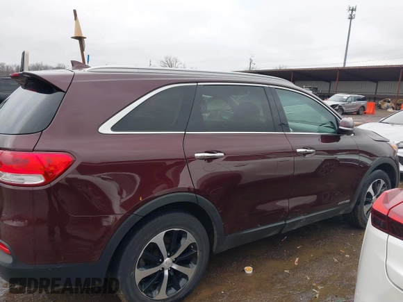 2018 Kia Sorento EX with VIN 5XYPHDA52JG363646, listed as a IAAI auction lot 41521063 with 166,449 mi miles and . Bid and sale history available at carsss.com. Image 13.