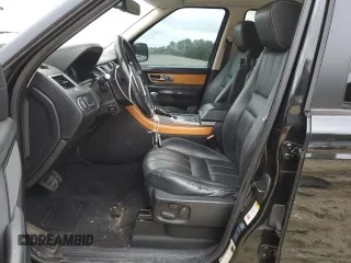 2012 Land Rover Range Rover Sport SC with VIN SALSH2E48CA741609, listed as a Copart auction lot 72083344 with 132,278 mi miles and Salvage title. Bid and sale history available at DreamBid. Image 7.