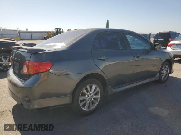 2010 Toyota Corolla with VIN 2T1BU4EE8AC526070, listed as a Copart auction lot 63865875 with 151,220 mi miles and Salvage title. Bid and sale history available at DreamBid. Image 3.