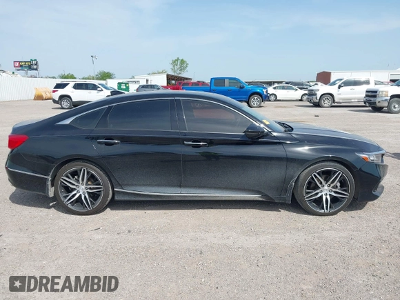 2021 Honda Accord Touring z VIN 1HGCV2F91MA005385, wystawiony jako IAAI lot #42004110 z przebiegiem 108 328 mil mil oraz . Historia ofert i sprzedaży dostępna na DreamBid. Obrazek 13.