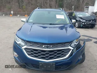 2019 Chevrolet Equinox LT with VIN 2GNAXUEV8K6279534, listed as a IAAI auction lot 41914423 with 52,631 mi miles and . Bid and sale history available at DreamBid. Image 12.