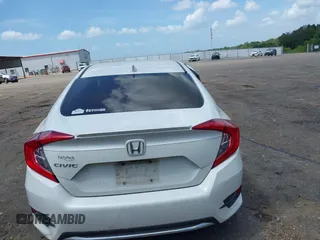 2021 Honda Civic Sedan EX-L with VIN 19XFC1F7XME006512, listed as a IAAI auction lot 40003939 with 90,881 mi miles. Bid and sale history available at carsss.com. Image 16.