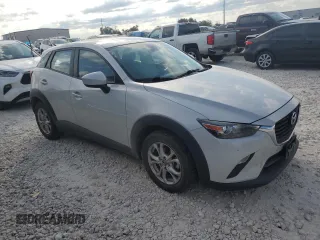 2018 Mazda CX-3 Sport with VIN JM1DKDB70J0308283, listed as a Copart auction lot 72406544 with 91,110 mi miles and Clean Title. Bid and sale history available at carsss.com. Image 4.